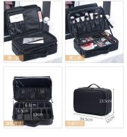 Bolsa de Cosméticos Portátil Avanzada Seducyan Gran Capacidad para Maquillaje, Tatuaje, Bordado - details 24