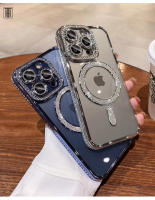 Funda transparente de diamante cristalino para iPhone 16,Compatible con MagSafe - details 6