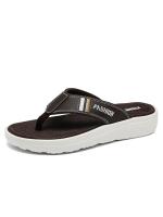 Zapatillas de Hombre de Alta Gama Antideslizantes, Suela Gruesa, Aumento de Altura, Para Exteriores, Playa, Ligeras - details 4
