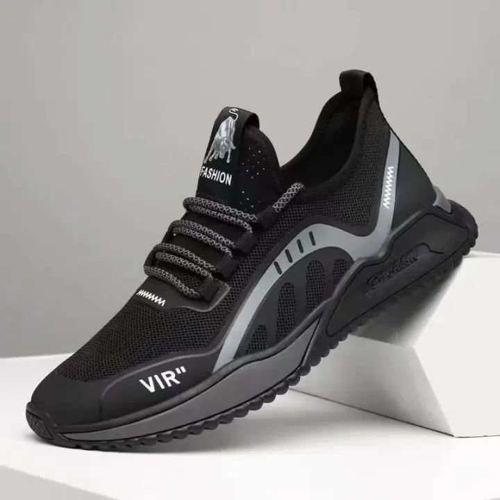 Zapatillas Deportivas Informales para Hombre Zapatos Ligeros de Malla Transpirable, Suela Suave, Cómodo, Antideslizante para Correr al Aire Libre en Verano - 1