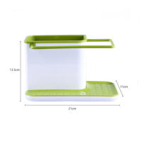 Organizador de utensilios para fregadero de cocina, estante de almacenamiento de escurridor, soporte de esponja, caja de drenaje, accesorios de cocina, el más nuevo - details 9