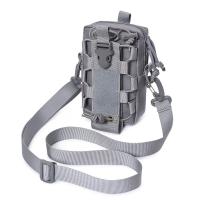 Bolsa Molle EDC para botella de agua, soporte para hervidor de agua, soporte para teléfono para deportes al aire libre, organizador para acampar y senderismo, riñonera - details 9