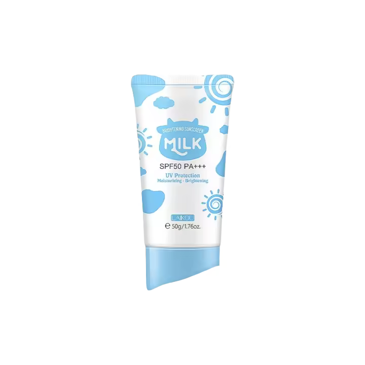 Crema protectora solar blanqueadora exfoliante - SPF 50 Cuida la piel del rostro y el cuerpo - 1