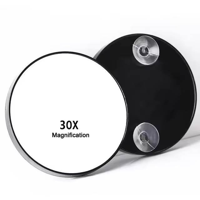 Espejo de maquillaje Herramienta para poros Espejo de maquillaje para baño - 1