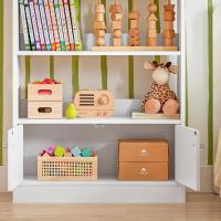 Estantería estándar Infantil LibrosBlancoMDF y PBH107cmES - details 3