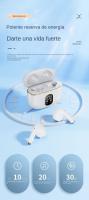 Auriculares inalámbricos Bluetooth 5.3, cancelación de ruido, 48H, IPX8, táctiles, compatibles con iPhone iOS Android. - details 6
