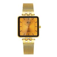 Premium lujo 2025 hombres negocios Medio Oriente clásico simple pareja reloj de acero inoxidable impermeable mujeres moda reloj de pulsera de cuarzo - details 15