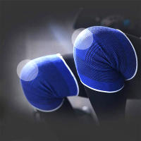 1Pair Sports Knee Brace Support Elastic Leg Compression Sleeve for Basketball Volleyball Running Walking Joint Pain Recovery - details 1