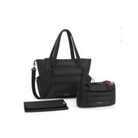 Pañales para bebés, bolso de lactancia, artículos de maternidad, hombro para mamás, bolso colgante para cochecito - details 1