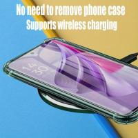 Una funda de parachoques transparente antigolpes para teléfono con cuatro bolsas de aire en las esquinas, diseñada para Samsung Galaxy A15, A25, A35, A55 en versiones 4G y 5G, con una tapa trasera de TPU suave. - details 2