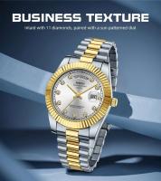 Reloj NIBOSI de lujo Premium para Hombre, Reloj de pulsera con fecha semanal, Reloj luminoso resistente al agua, relojes de cuarzo informales de acero inoxidable para Hombre, Reloj para Hombre - details 12
