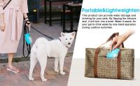 Botella de Agua Portátil para Mascotas al Aire Libre Taza de Agua Plegable para Perros y Gatos - details 6