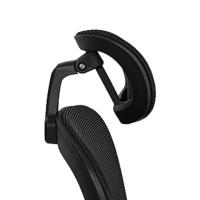 Silla de Oficina Ergonómica Giratoria con Ruedas, Transpirable con Malla, Ajustable para Reposacabezas y Apoyabrazos - details 6