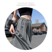 Pantalones Casuales de Encaje Estilo Completo de Pierna Ancha Culottes de Verano para Mujeres - details 30