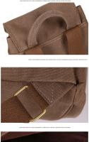 Mochila de gran capacidad para mujer, bolso de viaje al aire libre, mochila escolar Retro de moda para estudiantes unive - details 6