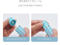 Afeitadora eléctrica, recortadora de cejas para mujeres, modelo recargable 4 en 1 multifuncional, mini portátil, afeitado automático de cejas, promoción universal. - details 14