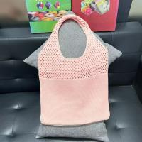 2025 Bolso de punto hueco para mujer, bolso tejido con dopamina, bolso de un solo hombro moderno y versátil, bolso de mano, Navidad - details 29