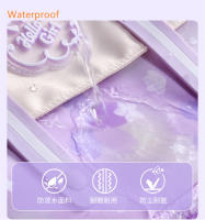 Mochilas escolares para niñas, moradas, impermeables, gran capacidad - details 5