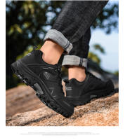 Zapatos de senderismo impermeables para hombre, zapatillas de escalada de montaña, calzado de entrenamiento al aire libre, antideslizante, novedad - details 30