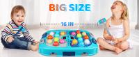 Juguetes Whack A Mole para niños Pequeños Regalos Interactivos Educativos con Sonido y Luz Modo PK para Niños de 3 a 6+ Años - details 8