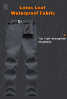 Pantalones de senderismo para hombre, pantalón de carga de secado rápido, impermeable, elasticidad, S1508A - details 3