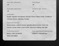GEOID CC600 Color Screen Bike Computer Smart Navigation GPS Wireless Bicycle Speedometer WIFI ANT+ 11 Languages Cycling Odometer - details 14