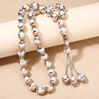Brazalete Tasbih Islam musulmán cuentas de oración Tasbeeh contador Zikr Rosario cuentas Masbaha pulseras de meditación para mujeres y hombres - details 2