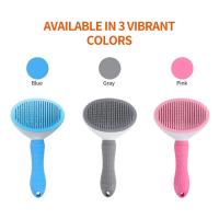 Peine Autolimpiante para Mascotas Cepillo Rebanador para Gatos Accesorios para Mascotas - details 2