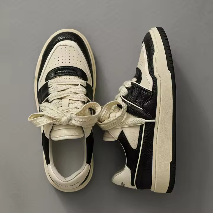 Nueva pareja de deconstrucción de nicho versión coreana de zapatos de tendencia versátiles - 1