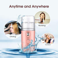 Vaporizador Facial Portátil Mini Spray de Nano Mist para Cuidado de la Piel - details 1