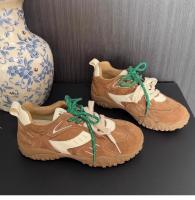 Zapatos de entrenamiento para mujer, nuevos zapatos casuales de suela gruesa, zapatillas de ballet - details 13