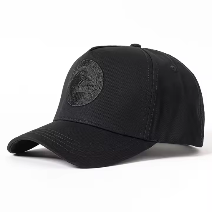 Nuevo Gorra de béisbol XXL de talla grande para hombre, gorra ajustable de algodón con bordado de águila para primavera y verano - 1