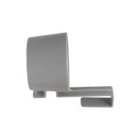 Soporte autoadhesivo para secador de pelo, estante sin perforaciones a prueba de humedad, soporte para secador de pelo, colgante de pared, estante de almacenamiento de conductos de pared Simple - details 28