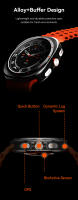Relojes inteligentes hombre Fitness exterior deporte Seguimiento GPS ritmo cardíaco presión arterial mujer reloj - details 9