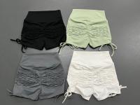 Pantalones Cortos Deportivos de Cintura Alta para Mujeres Material de Nylon Transpirable y Secado Rápido Ideal para Yoga y Fitness Hecho en China - details 19