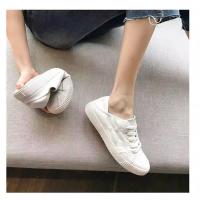 Primavera nuevos zapatos blancos de cuero para mujer, el verano delgado puede pisar el talón, zapatos casuales planos. - details 20