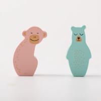 Bloques de construcción de madera Montessori para bebé, juguetes de avión, modelo tripulado, adorno de madera, juguetes - details 18