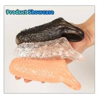 Leten Extender Sleeve Retraso Eyaculación Agrandamiento del pene para hombres Pareja gay Productos de juguetes sexuales Anillo - details 14