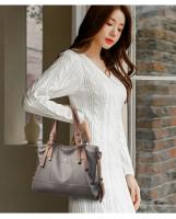 Bolsos De cuero suave para mujer, bolso de hombro Vintage, bolso de diseñador de lujo, monedero de gran capacidad, nuevas marcas - details 17