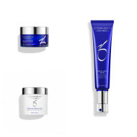 ZO SKIN Exfoliante Polaco 65g Pot Refrescante 60 Dijes + Reparación Radical Nocturna 60ml Set de tres piezas - details 0