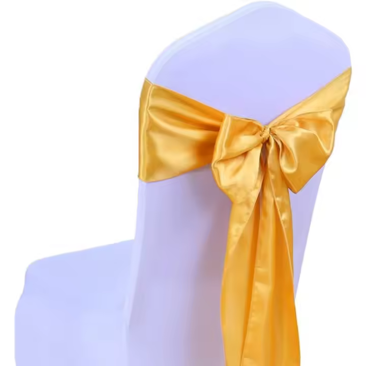 Decoración de Boda Pajaritas de Satén Multicolor 25 Piezas para Silla en Estuche y Suministros para Fiestas - 1