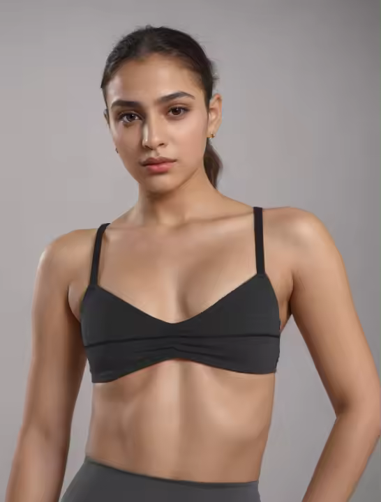 Chaleco de yoga para mujer con almohadillas de sujetador, ropa interior deportiva de alta elasticidad de secado rápido, sujetador de espalda talla S - 1