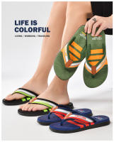 Nuevas Zapatillas de Playa para Hombres Sandalias de Moda Coreana Personalizadas - details 6