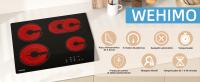 Cooktop de Inducción WEHIMO 4 Fuegos, 9 Niveles de Potencia, Control Táctil, Temporizador de 99min, Dispositivo de Bloqueo de Seguridad - details 0