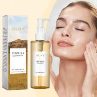 Centella Asiatica-desmaquillante, ligero, refrescante y suave, aceite de limpieza facial, limpieza cosmética de labios y ojos - details 13