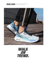 Nuevas zapatillas deportivas de malla transpirable de verano para hombre y mujer, zapatillas casuales y ligeras con suela suave para correr - details 12