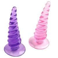 Leten-consolador de silicona para masturbación, tapón vaginal, dilatador sexual para mujeres, juguetes sexuales anales Gay - details 6