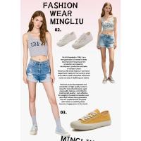 Zapatos de lona con almohadilla de piel de cerdo, zapatos individuales casuales de fondo plano para mujer, zapatos pequeños blancos versátiles - details 2