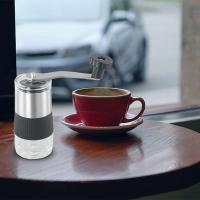 Molinillo de granos, molino de Espresso Manual, portátil, ajustable, suministros para el hogar, accesorios de cocina para cafetería - details 5