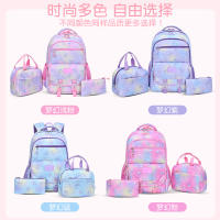 Nueva mochila, bolso de escuela primaria, mochila, conjunto fresco de tres piezas para mujer - details 1